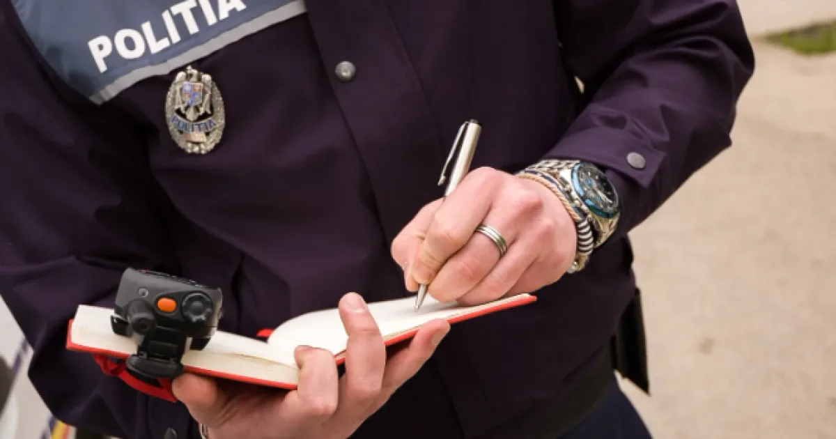 Femeie din Hunedoara, amendată pentru minciună în cererea de ordin de protecție