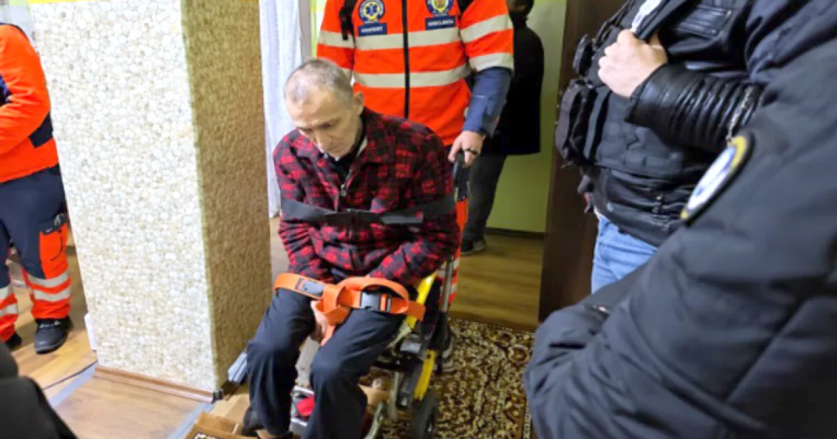 Hunedorean cu cancer terminal, întors din Anglia, arestat pe o condamnare veche
