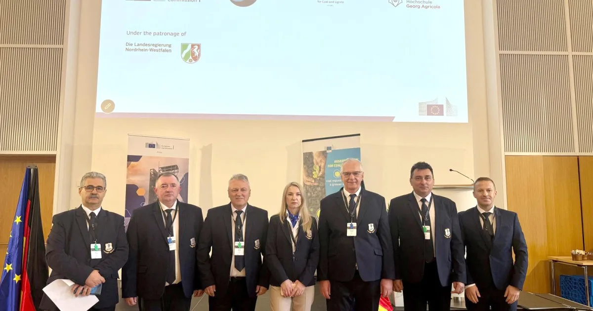 INSEMEX, prezent la evenimentul european privind viitorul regiunilor carbonifere
