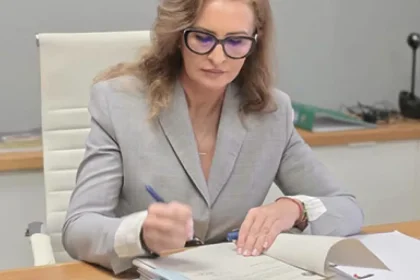 Natalia Intotero preia mandatul la Mediu; prima zi dedicată priorităților