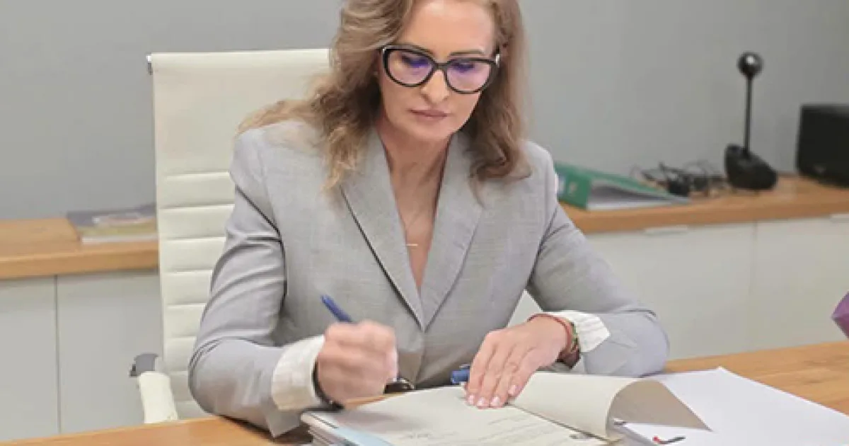 Natalia Intotero preia mandatul la Mediu; prima zi dedicată priorităților
