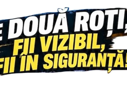 Polițiștii din Hunedoara lansează campania „Pe două roți, fii vizibil!”
