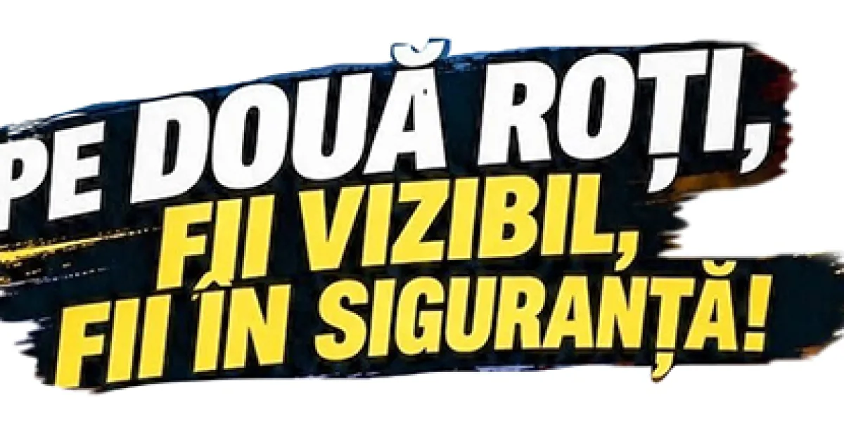 Polițiștii din Hunedoara lansează campania „Pe două roți, fii vizibil!”