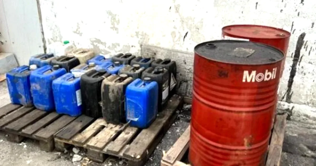 Poluator din Hunedoara scapă de închisoare după ce și-a recunoscut fapta și a curățat zona