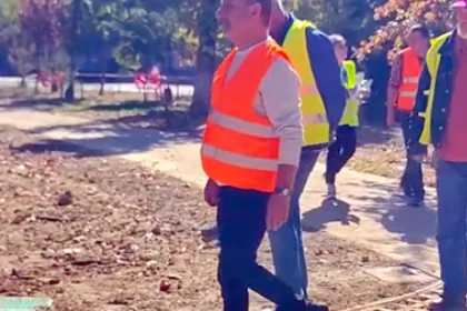 Proiect de 5,8 milioane de euro pentru modernizarea Parcului Central din Hunedoara