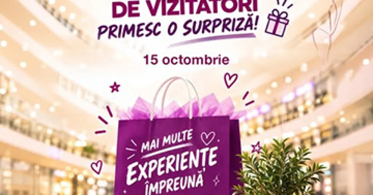 Shopping City Deva se extinde cu branduri noi și o premieră în entertainment