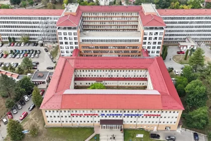 Spitalul din Hunedoara intră în linie dreaptă cu eficientizarea energetică