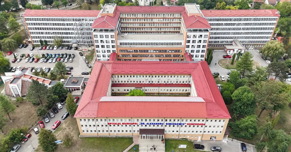 Spitalul din Hunedoara intră în linie dreaptă cu eficientizarea energetică