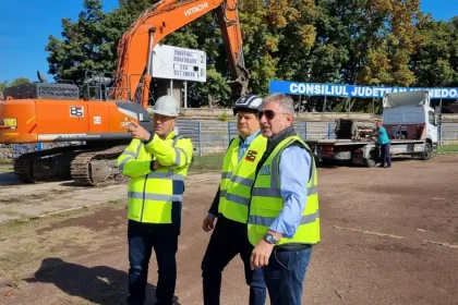 Stadionul Corvinul din Hunedoara, demolat. Arenă nouă de 10.000 de locuri în 2027