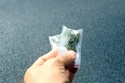 Tânăr din Călan, amendat cu peste 8.000 de lei pentru două folii de cannabis
