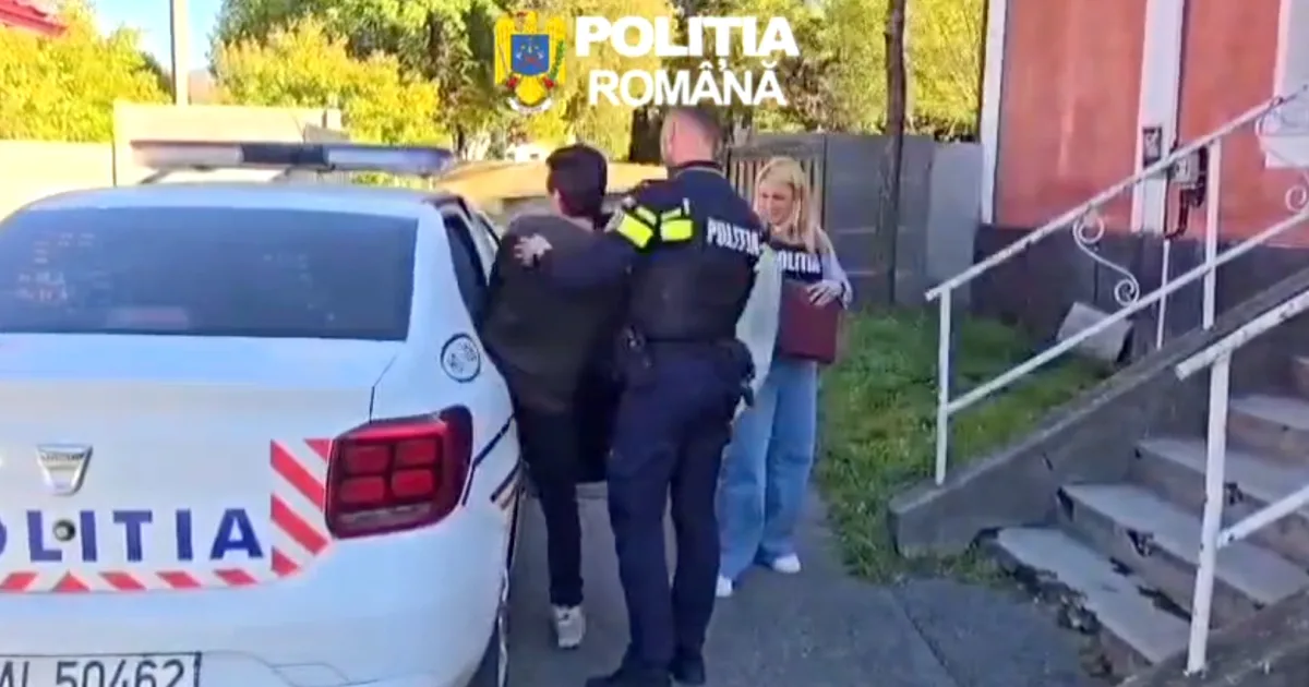Trei bărbați arestați în Hunedoara pentru violență, furt și vandalism